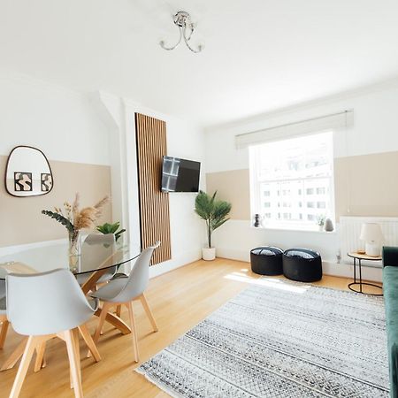 Stylish Central Kings Cross 2 Bedroom Flat Londra Esterno foto